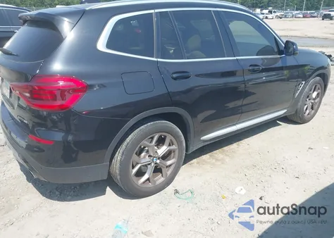 2021 BMW X3 Sdrive30I z USA, uszkodzony, nr VIN 5UXTY3C05M9H28810